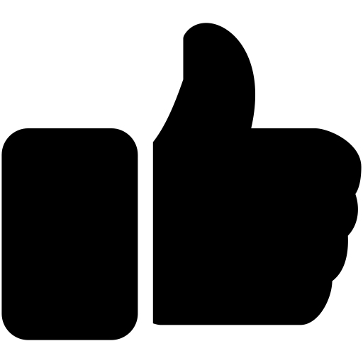 black like icon png 13